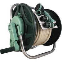 Homebase 20m Hose Reel Starter Set
Homebase 20m Hose Reel Starter Set