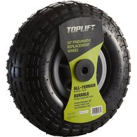 Top lift 10 Inch Pneumatic Wheel
Top lift 10 Inch Pneumatic Wheel