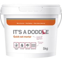 Its a Doddle Quick Set Mortar - 5kg Tub
Its a Doddle Quick Set Mortar - 5kg Tub