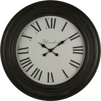 Wall Clock - Distressed Black
Wall Clock - Distressed Black