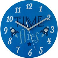 Kids Time Flies Wall Clock
Kids Time Flies Wall Clock