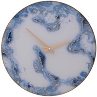 Celina Wall Clock - Blue Abstract
Celina Wall Clock - Blue Abstract