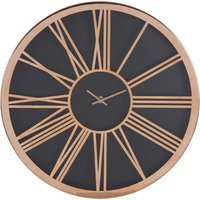 Baillie Wall Clock - Rose Gold & Black
Baillie Wall Clock - Rose Gold & Black