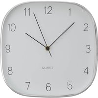 Elko Square Wall Clock - Silver
Elko Square Wall Clock - Silver