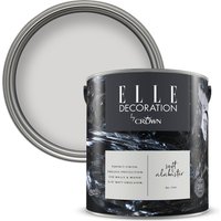 ELLE Decoration by Crown Flat Matt Paint - Soft Alabaster 2.5L
ELLE Decoration by Crown Flat Matt Paint - Soft Alabaster 2.5L