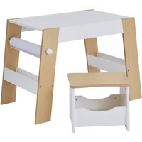 Kids Play Table and Storage Stool
Kids Play Table and Storage Stool