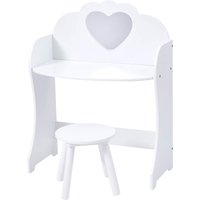 Wooden Dressing Table - White
Wooden Dressing Table - White