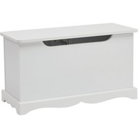 White Wooden Toy Box