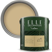ELLE Decoration by Crown Flat Matt Paint - Earth Balance 2.5L
ELLE Decoration by Crown Flat Matt Paint - Earth Balance 2.5L