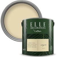 ELLE Decoration by Crown Flat Matt Paint - Organic 2.5L
ELLE Decoration by Crown Flat Matt Paint - Organic 2.5L