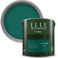 ELLE Decoration by Crown Flat Matt Paint - Enchanted Ivy 2.5L
ELLE Decoration by Crown Flat Matt Paint - Enchanted Ivy 2.5L