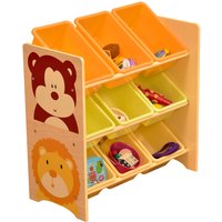 Jungle Toy Shelf
Jungle Toy Shelf