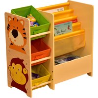 Jungle Magazine Shelf
Jungle Magazine Shelf