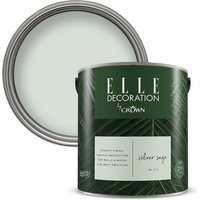 ELLE Decoration by Crown Flat Matt Paint - Silver Sage 2.5L
ELLE Decoration by Crown Flat Matt Paint - Silver Sage 2.5L