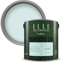 ELLE Decoration by Crown Flat Matt Paint - Revival 2.5L
ELLE Decoration by Crown Flat Matt Paint - Revival 2.5L