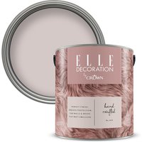 ELLE Decoration by Crown Flat Matt Paint - Hand Crafted 2.5L
ELLE Decoration by Crown Flat Matt Paint - Hand Crafted 2.5L