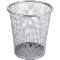 Mesh Wire Waste Bin - Silver - 5L
Mesh Wire Waste Bin - Silver - 5L