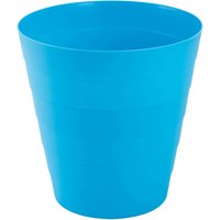 Plastic Waste Bin - Blue - 6L
Plastic Waste Bin - Blue - 6L