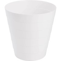 Plastic Waste Bin - White - 6L
Plastic Waste Bin - White - 6L