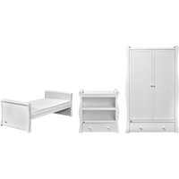 Nebraska 3 Piece (Toddler Bed) Room Set - White
Nebraska 3 Piece (Toddler Bed) Room Set - White