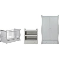 Nebraska 3 Piece (Cot Bed) Room Set - Grey
Nebraska 3 Piece (Cot Bed) Room Set - Grey