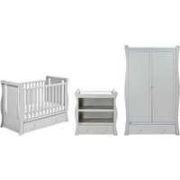 Nebraska 3 Piece (Cot2Bed) Room Set - Grey
Nebraska 3 Piece (Cot2Bed) Room Set - Grey