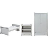 Nebraska 3 Piece (Toddler Bed) Room Set - Grey
Nebraska 3 Piece (Toddler Bed) Room Set - Grey