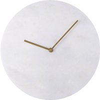 Lamonte Wall Clock - White Marble
Lamonte Wall Clock - White Marble