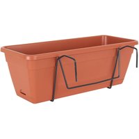 Balcony Trough Kit in Terracotta - 50cm
Balcony Trough Kit in Terracotta - 50cm