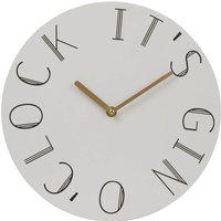 Mimo Gin Clock - White
Mimo Gin Clock - White
