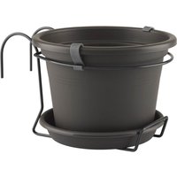 Balcony Pot Kit in Anthracite - 20cm
Balcony Pot Kit in Anthracite - 20cm