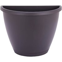 Wall Pot in Anthracite - 30cm
Wall Pot in Anthracite - 30cm
