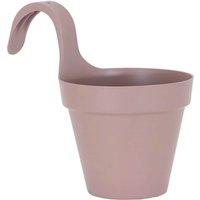 Balcony Hook Pot in Taupe - 20cm
Balcony Hook Pot in Taupe - 20cm