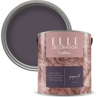 ELLE Decoration by Crown Flat Matt Paint - Pigment 2.5L
ELLE Decoration by Crown Flat Matt Paint - Pigment 2.5L