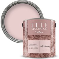 ELLE Decoration by Crown Flat Matt Paint - Satin Lining 2.5L
ELLE Decoration by Crown Flat Matt Paint - Satin Lining 2.5L