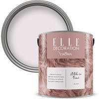 ELLE Decoration by Crown Flat Matt Paint - Stitch In Time 2.5L
ELLE Decoration by Crown Flat Matt Paint - Stitch In Time 2.5L