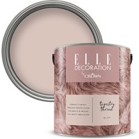 ELLE Decoration by Crown Flat Matt Paint - Tapestry Thread 2.5L
ELLE Decoration by Crown Flat Matt Paint - Tapestry Thread 2.5L