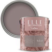 ELLE Decoration by Crown Flat Matt Paint - Tailored 2.5L 
ELLE Decoration by Crown Flat Matt Paint - Tailored 2.5L