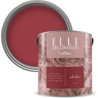 ELLE Decoration by Crown Flat Matt Paint - Velvetine 2.5L
ELLE Decoration by Crown Flat Matt Paint - Velvetine 2.5L