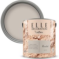 ELLE Decoration by Crown Flat Matt Paint - Blended 2.5L
ELLE Decoration by Crown Flat Matt Paint - Blended 2.5L