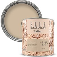 ELLE Decoration by Crown Flat Matt Paint - Delicately Dark 2.5L
ELLE Decoration by Crown Flat Matt Paint - Delicately Dark 2.5L