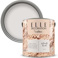 ELLE Decoration by Crown Flat Matt Paint - Delicate Touch 2.5L
ELLE Decoration by Crown Flat Matt Paint - Delicate Touch 2.5L