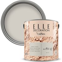 ELLE Decoration by Crown Flat Matt Paint - Matt Paint -ed Off 2.5L
ELLE Decoration by Crown Flat Matt Paint - Matt Paint -ed Off 2.5L