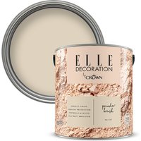 ELLE Decoration by Crown Flat Matt Paint - Powder Brush 2.5L
ELLE Decoration by Crown Flat Matt Paint - Powder Brush 2.5L