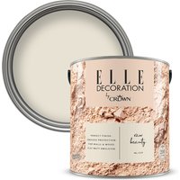 ELLE Decoration by Crown Flat Matt Paint - Raw Beauty 2.5L
ELLE Decoration by Crown Flat Matt Paint - Raw Beauty 2.5L