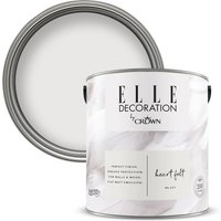 ELLE Decoration by Crown Flat Matt Paint - Heart Felt 2.5L
ELLE Decoration by Crown Flat Matt Paint - Heart Felt 2.5L