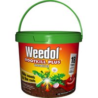 Weedol Rootkill Plus Liquid Concentrate Weedkiller - 18 Tubes
Weedol Rootkill Plus Liquid Concentrate Weedkiller - 18 Tubes