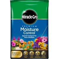 Miracle-Gro Premium Moisture Control Compost - 75L
Miracle-Gro Premium Moisture Control Compost - 75L