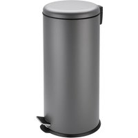 30L Soft Closing Pedal Bin Grey
30L Soft Closing Pedal Bin Grey