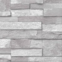 Grandeco Home Inhibition Stone Grey Wallpaper
Grandeco Home Inhibition Stone Grey Wallpaper